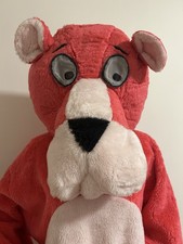 Pink Panther Mascot Costume