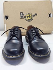 Dr Martens 1461 Black Smooth