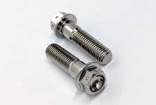 Yamaha R1 Titanium drilled rear brake caliper bolt kit 98-01 4xv 5jj Ti race