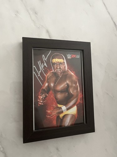 Hulk hogan wwe - hulk, signed