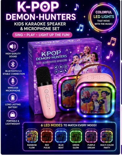 Kpoopp kids mini karaoke - kpoopp,
