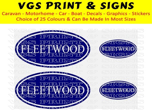 Fleetwood caravan piece - 4,