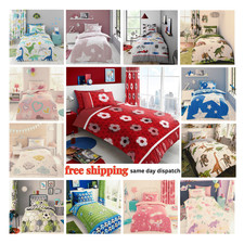KIDS DUVET COVER Set Single