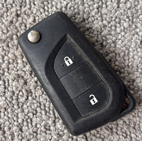 Genuine toyota button remote - button,