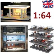 1/64 Scale Diorama Car Garage