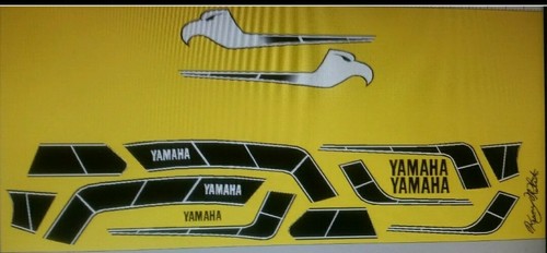 Decal kit suitable - kit, yamaha