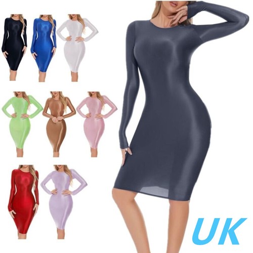 Women shiny glossy - women's,