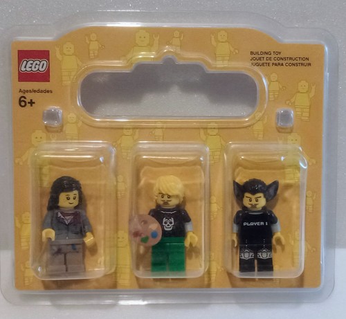 Lego minifigures blister - x,