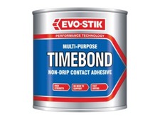 Evo-stik High Strength Multi Purpose Timebond Contact Adhesive 250ml, 500ml