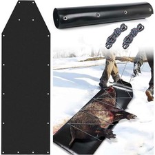 Deer Drag Sled For Ice Fishing