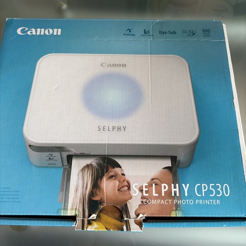 Canon selphy cp530 - selphy,