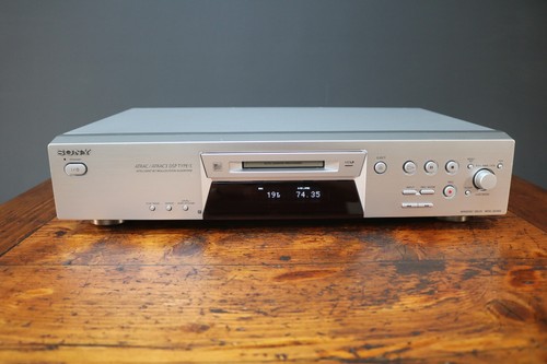 Sony mds je480 mdlp minidisc - mdlp,