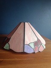 Vintage Tiffany Style Stained