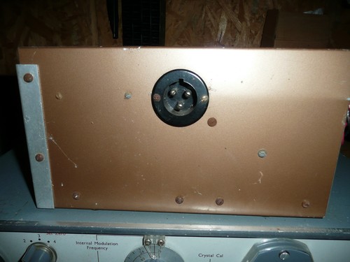 Vintage valve tube - vintage, variable