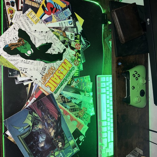 Comics mystery grab bag - comics,