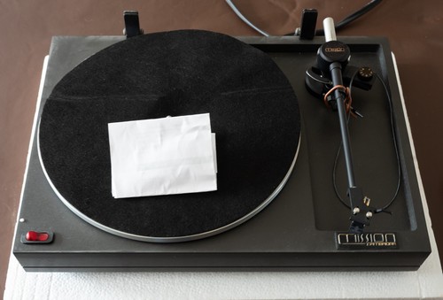Mission 775lct turntable with - mission,