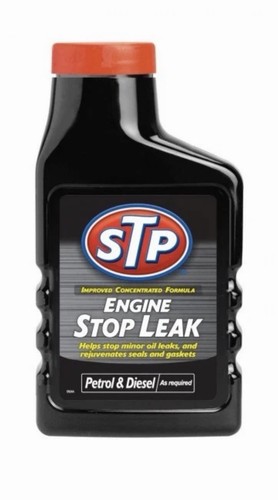 Stp engine stop leak - engine,