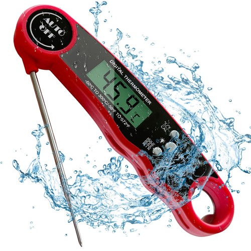 Digital food thermometer - digital, probe
