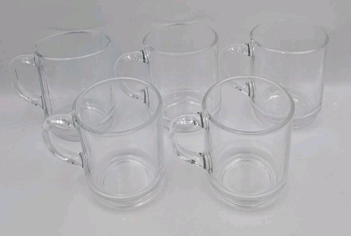 Arcoroc clear glass coffee - 5, x