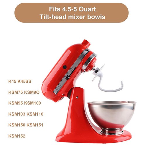 K45dh coated dough hook - dough,