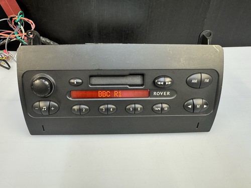 Rover radio cassette - rover, 75