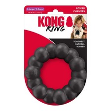KONG Extreme Long Lasting Rubber Ring Dog Chew Toy - XL 5.25"