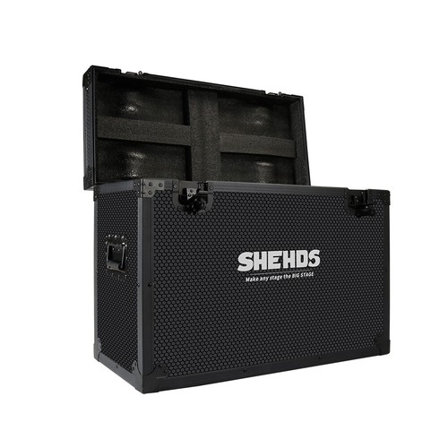 Flightcase aura 19x15w - flightcase, rgbw
