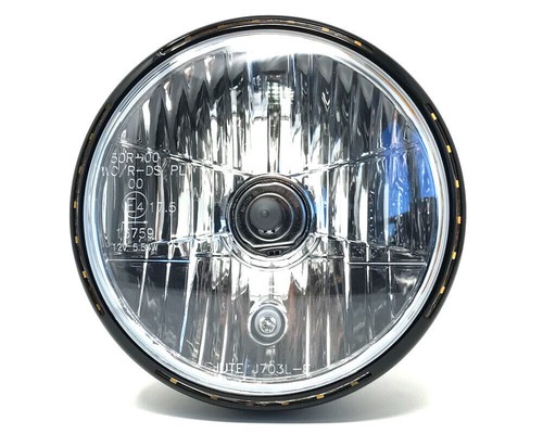 New motorbike headlight - motorbike, 7.5"