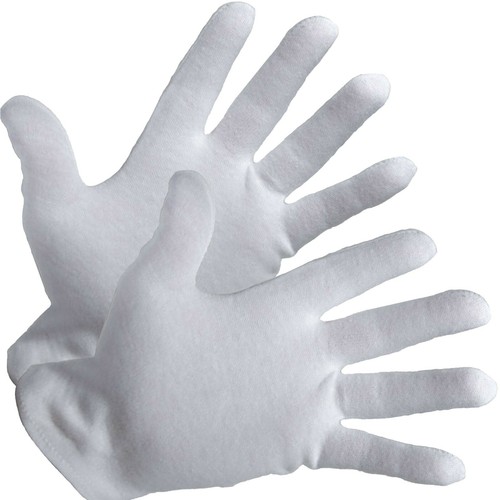 100 cotton gloves - cotton,