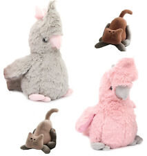 Cat Cockatoo Fabric Animal Door Stopper Draught Heavy Novelty Design Home Office