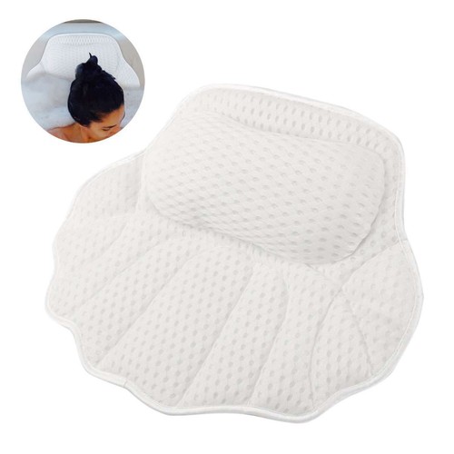 Anti slip bathtub pillow spa - bathtub,