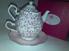ROYAL ALBERT ROSE CONFETTI TEA