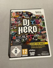 Nintendo Wii Games DJ Hero