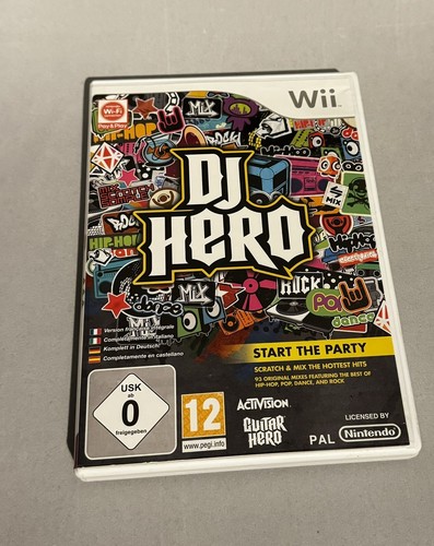Nintendo wii games hero - games, dj