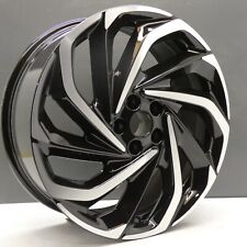 CITROEN DS7 CROSSBACK 19" ALLOY WHEEL RIM 7.5J DIAMOND CUT 9826722677 GENUINE X1