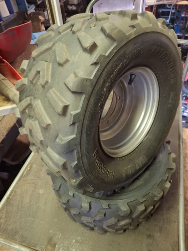 Rear 100cc quad wheels - 100cc, rims