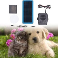 Solar Heater for Chicken Coop