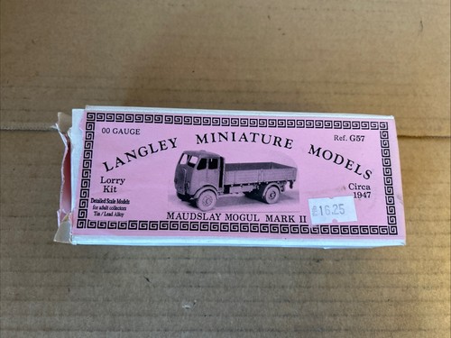Langley models g57 maudsley - g57,