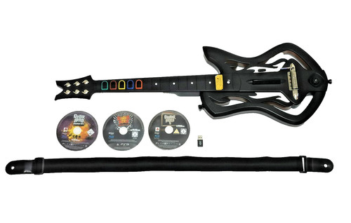 Ps3 guitar hero warriors - hero,