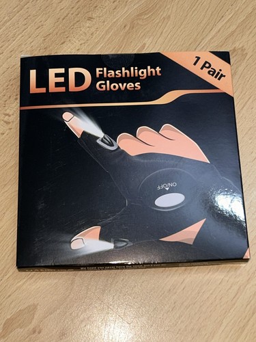 Sealed led flashlight - bn,