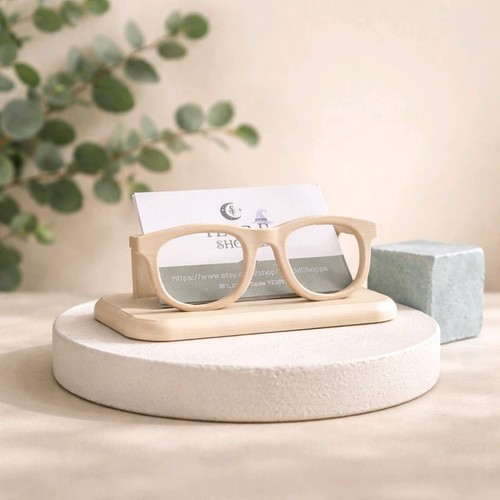 Optician business card holder - business,