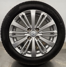 PEUGEOT 208 MK1 16" SILVER