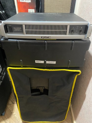 Qsc plx 2502 made - made, usa