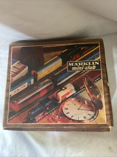 Marklin mini club 8900 train - marklin,