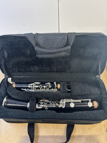 Bass clarinet black plastic - bass,