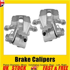 Pair Brake Caliper Rear for VW