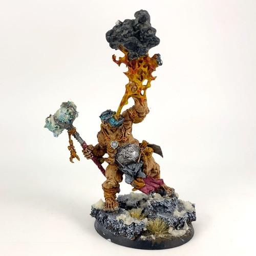 Firebelly resin warhammer - resin,