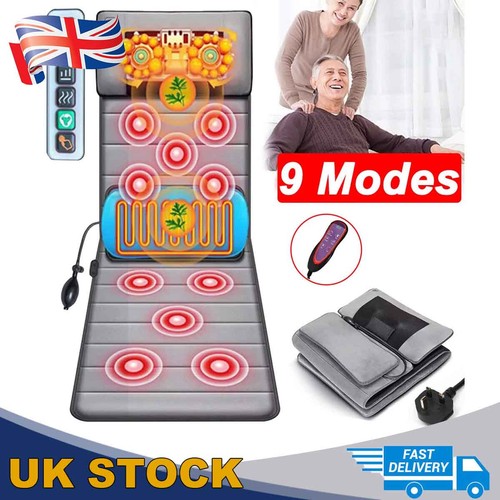 Comfier massage mat heat - comfier,