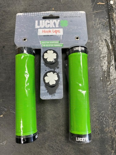 Lucky 900 scooter green grip - green,