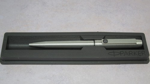 Parker steel ballpoint - 25,